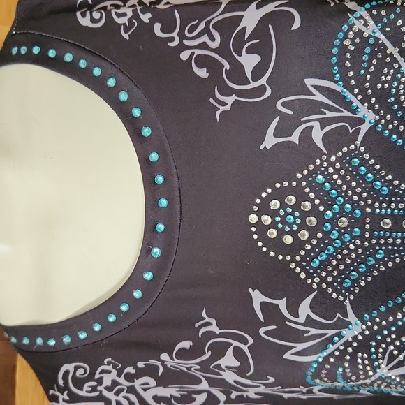 NWOT! Custom angel cross bling rop - Picture 4 of 8